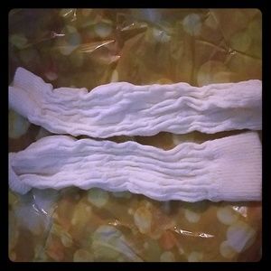 White Leg Warmers